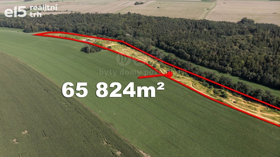 Prodej pozemky pro komerční výstavbu, 65 824 m² - Velké Heraltice