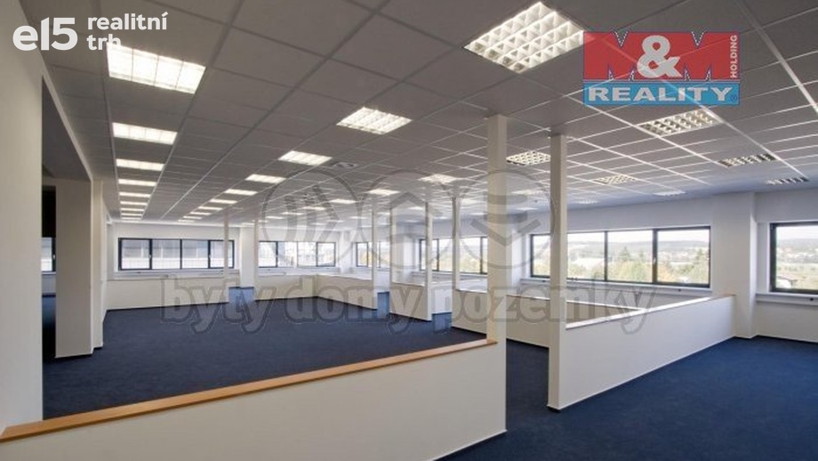 Pronájem kanceláře, 404 m² - Plzeň - Křimice