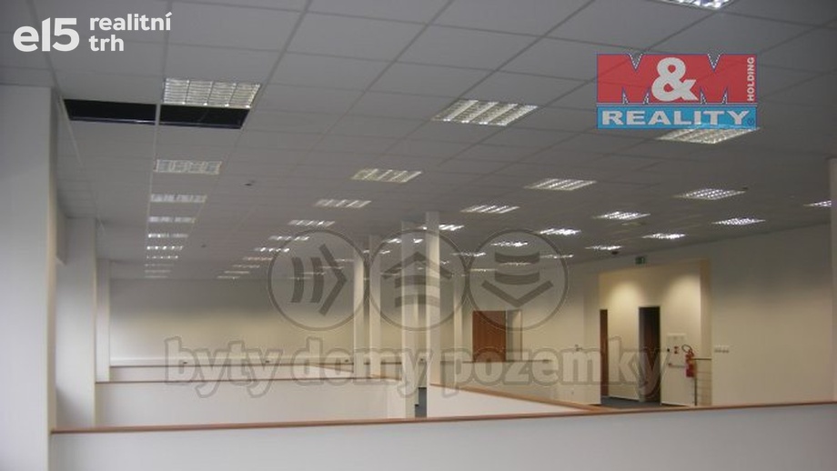 Pronájem kanceláře, 808 m² - Plzeň - Křimice