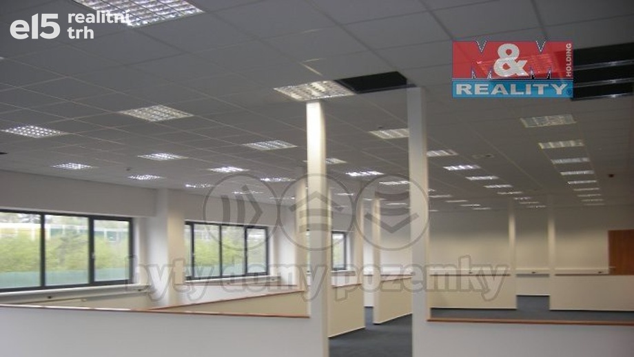 Pronájem kanceláře, 1 616 m² - Plzeň - Křimice
