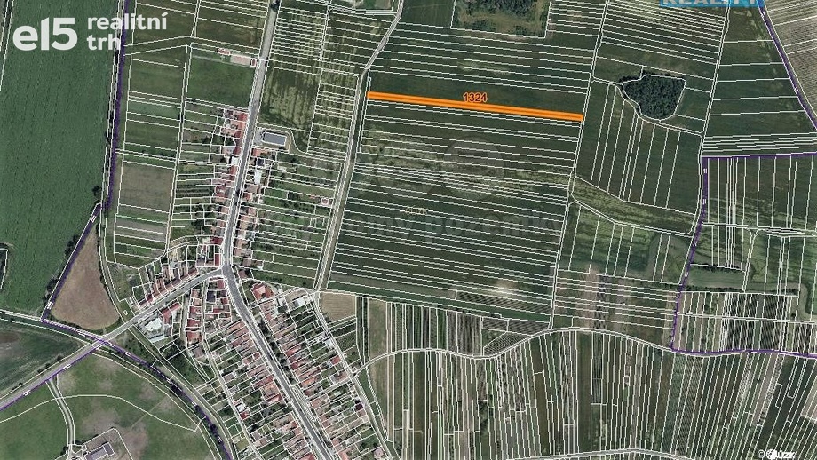 Prodej zemědělská půda, 250 m² - Terezín