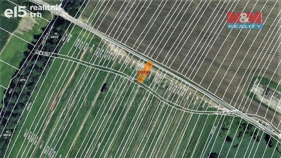 Prodej zemědělská půda, 111 m² - Vracov
