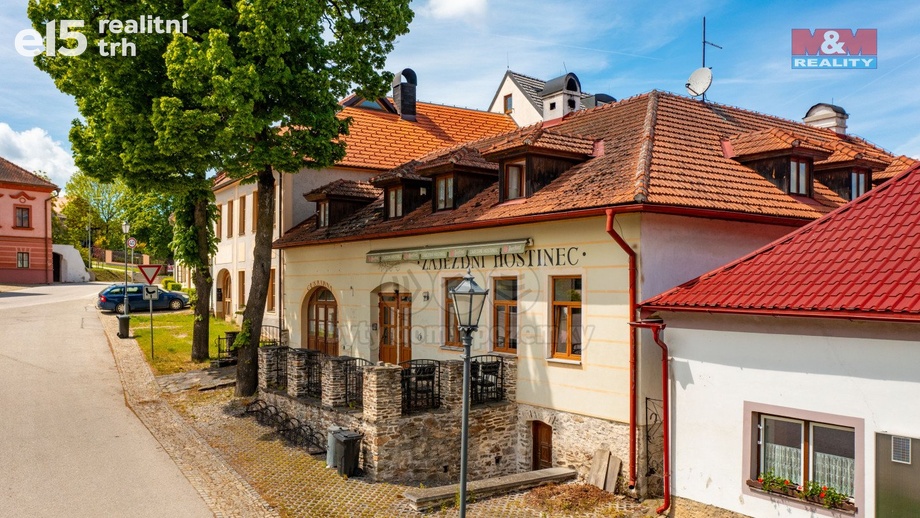 Prodej ubytování, 430 m² - Přídolí