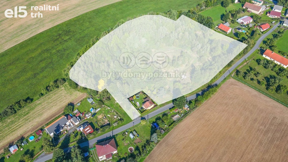 Prodej pozemky pro komerční výstavbu, 22 123 m² - Janovice nad Úhlavou - Vacovy