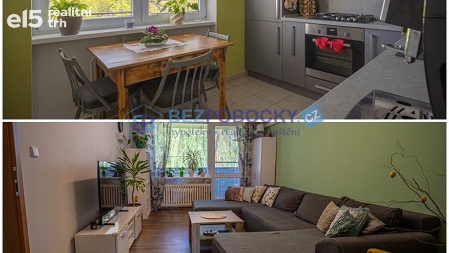 Prodej byty 3+1, 73 m² - Hodonín