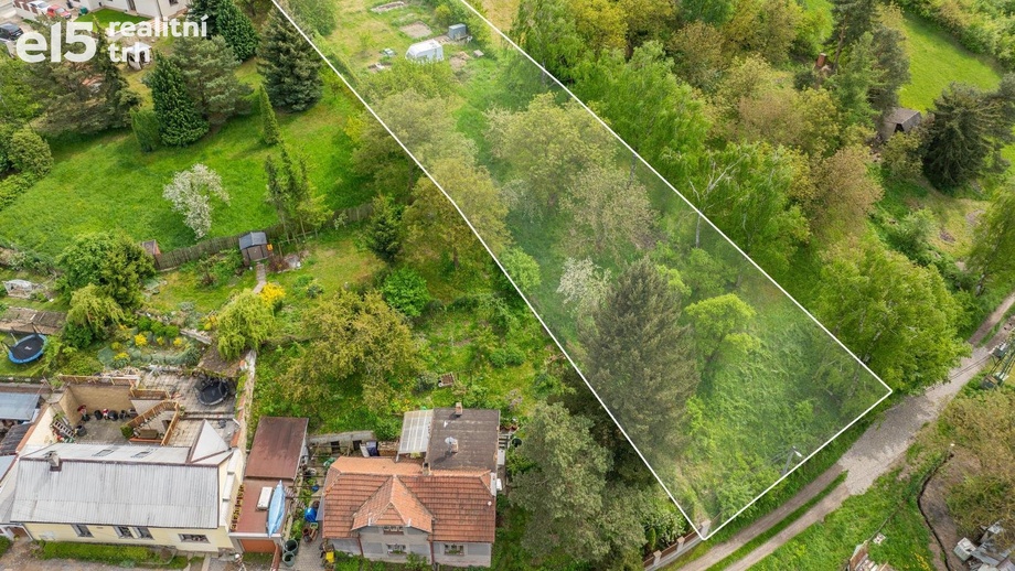 Prodej pozemky - zahrady, 2 024 m² - Dřetovice