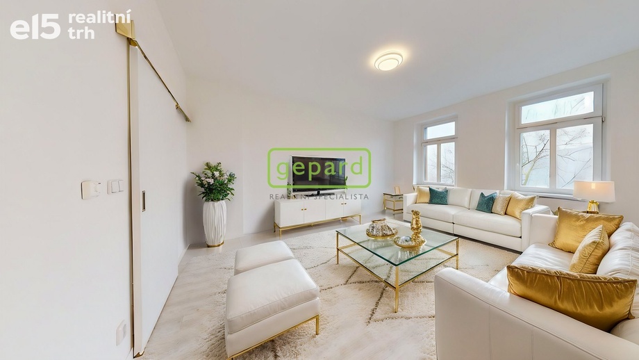 Prodej byty 3+kk, 79 m² - Ústí nad Labem-centrum