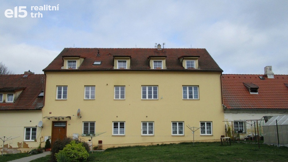 Prodej byty 1+1, 68 m² - Líšťany