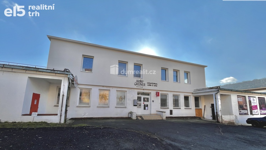Prodej činžovní domy, 584 m² - Ústí nad Labem - Bukov