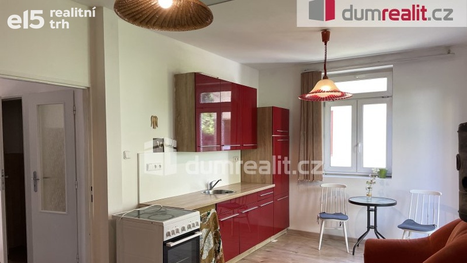 Pronájem byty 1+kk, 25 m² - Luhačovice