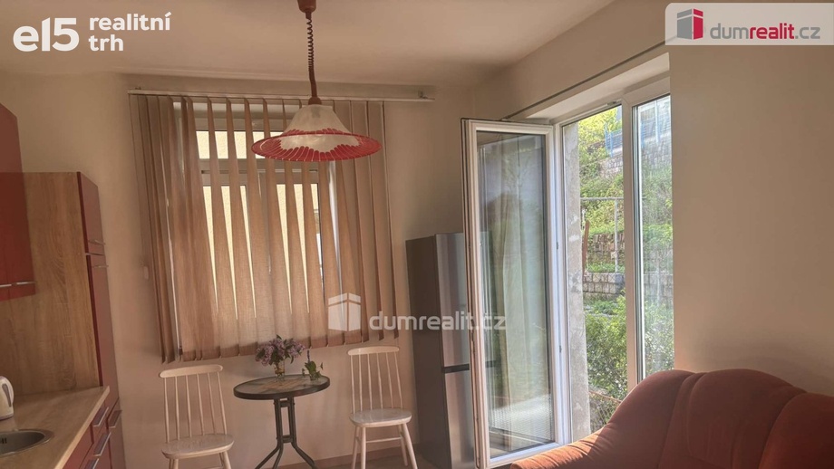Pronájem byty 1+kk, 25 m² - Luhačovice
