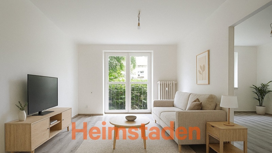 Pronájem bytu 2+1 47 m², Karviná-Nové Město - Karviná - Nové město