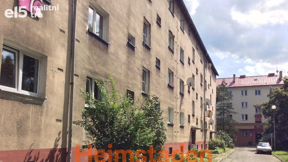 Pronájem byty 2+1, 47 m² - Karviná - Nové Město