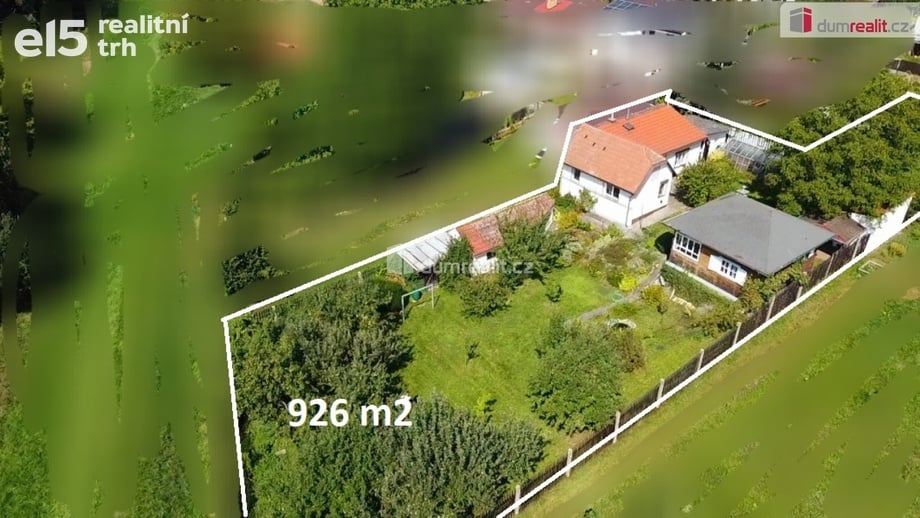 Pronájem chalupa, 65 m² - Káraný