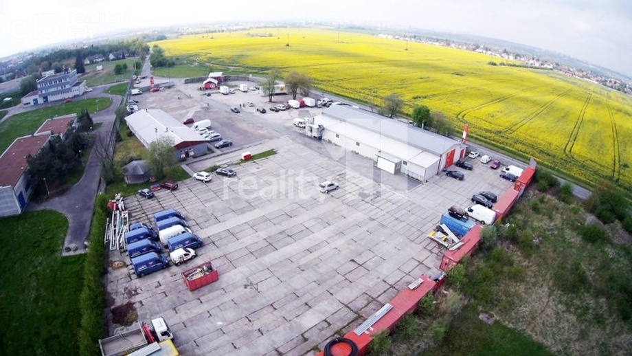 Pronájem pozemky pro komerční výstavbu, 700 m² - Jesenice