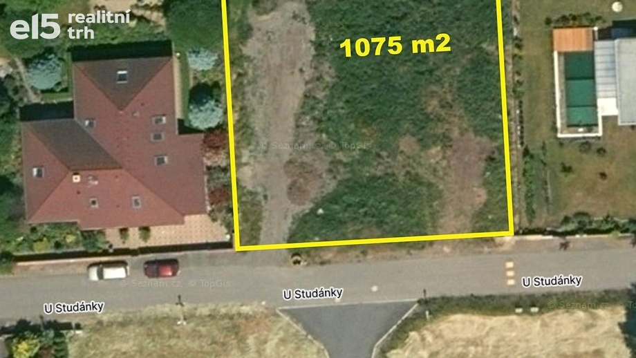 Prodej pozemky pro bydlení, 1 075 m² - Veleň