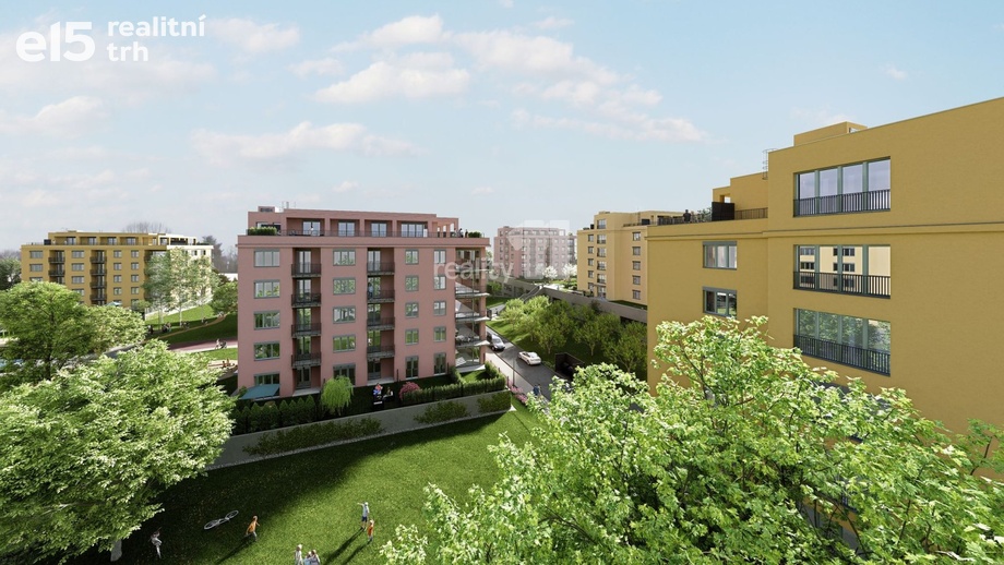 Prodej byty 2+kk, 61 m² - Liberec X-Františkov