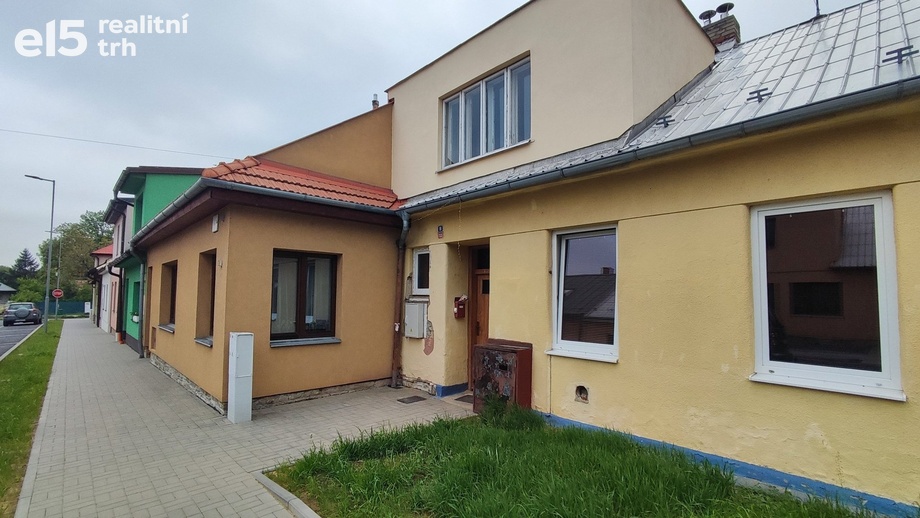 Pronájem byty 2+1, 68 m² - Bystřice pod Hostýnem