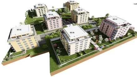 Prodej bytu 1+kk 40 m², Liberec (nečleněné město)