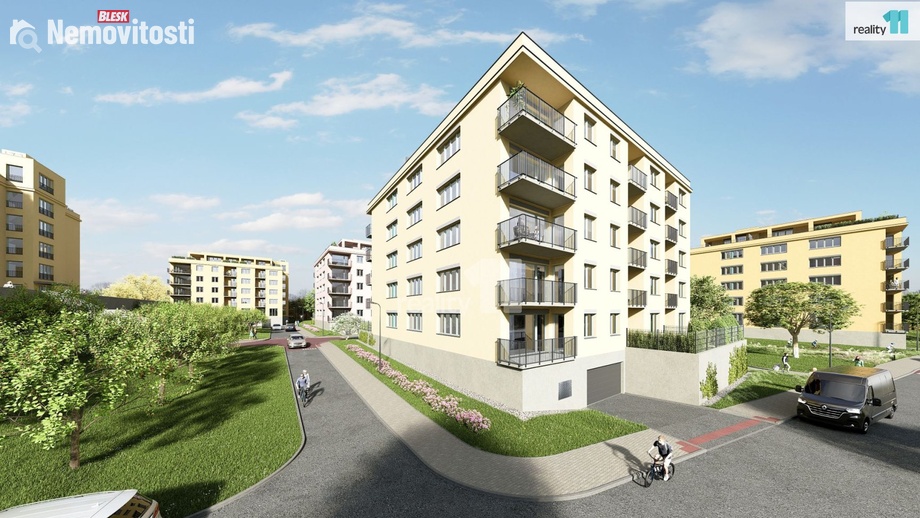 Prodej bytu 1+kk 40 m², Liberec (nečleněné město)