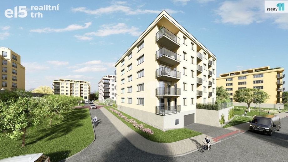 Prodej byty 1+kk, 40 m² - Liberec X-Františkov