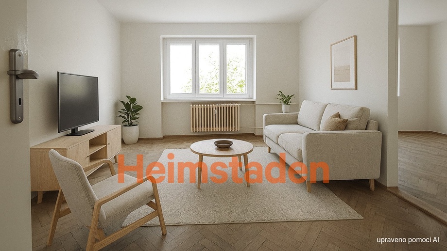 Pronájem bytu 2+1 52 m², Karviná-Nové Město - Karviná - Nové město