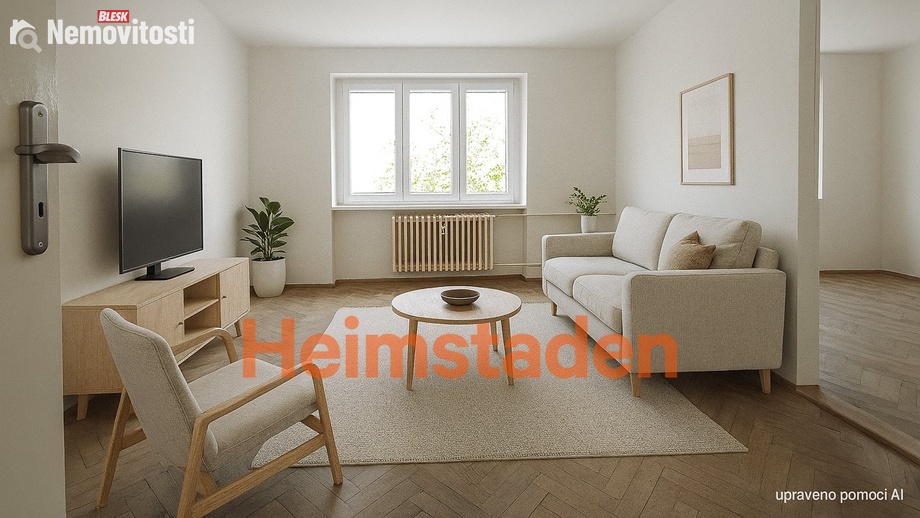 Pronájem bytu 2+1 52 m², Karviná-Nové Město - Karviná - Nové město