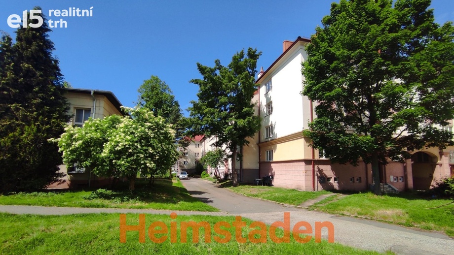 Pronájem byty 2+1, 52 m² - Karviná - Nové Město
