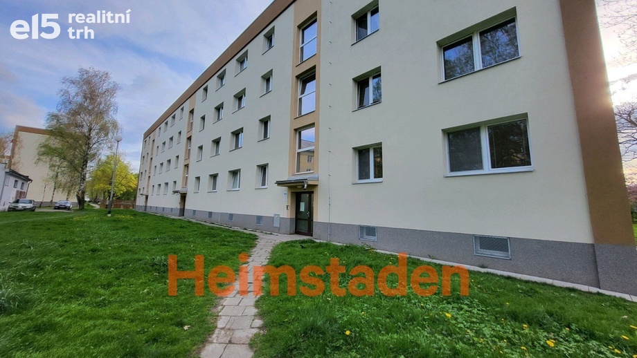 Pronájem byty 2+1, 54 m² - Karviná - Nové Město