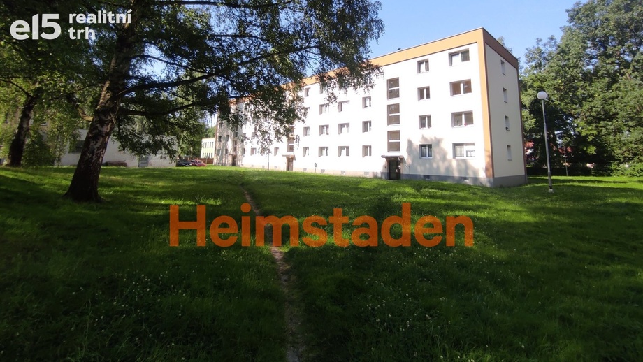 Pronájem byty 2+1, 54 m² - Karviná - Nové Město