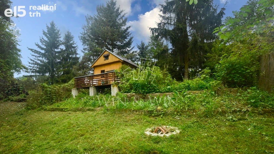 Prodej chata, 28 m² - Sluštice