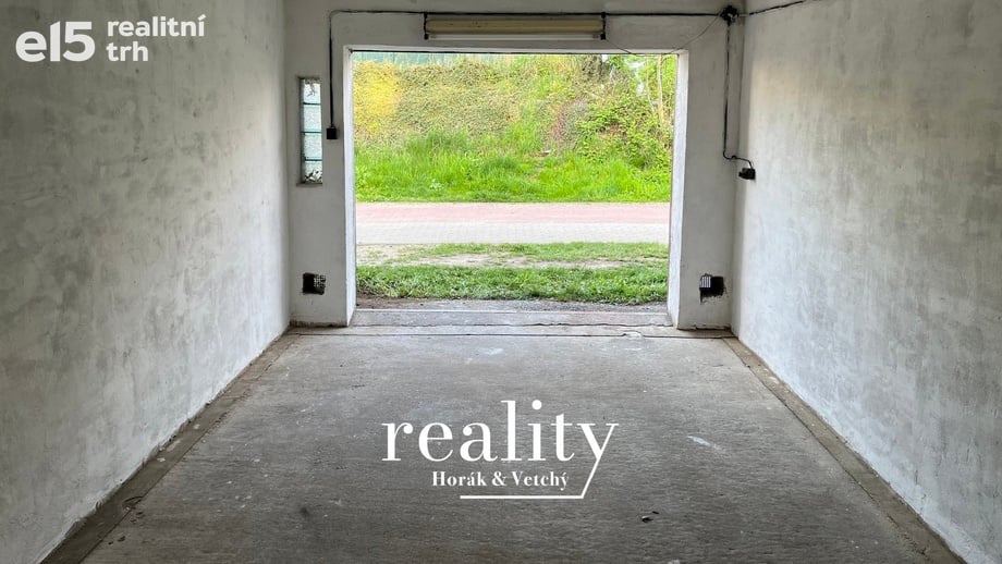 Prodej garáže, 25 m² - Jihlava - Hruškové Dvory