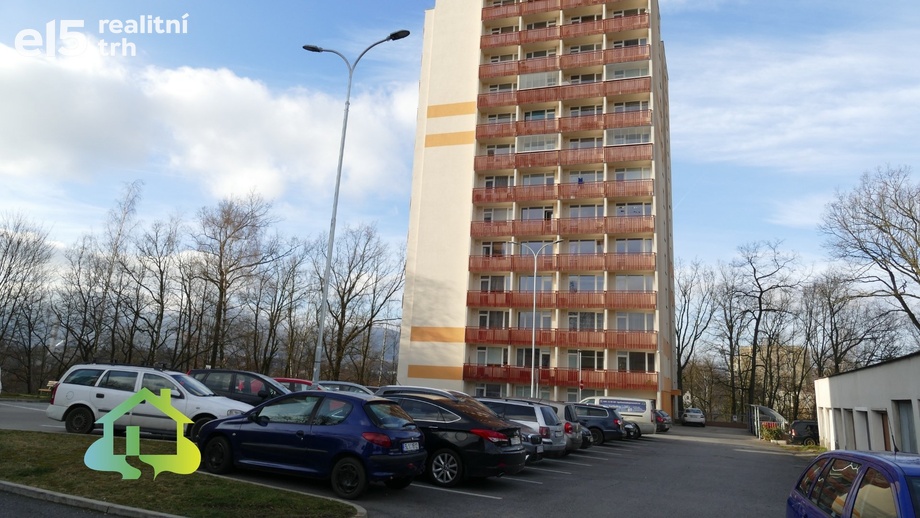 Pronájem byty 1+kk, 29 m² - Liberec XIII-Nové Pavlovice