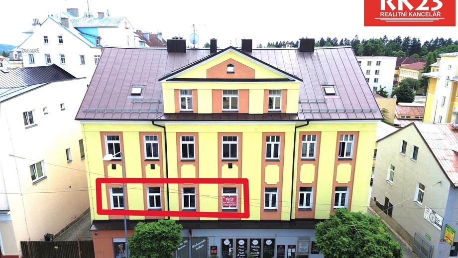Prodej bytu 3+1 89 m², Mariánské Lázně