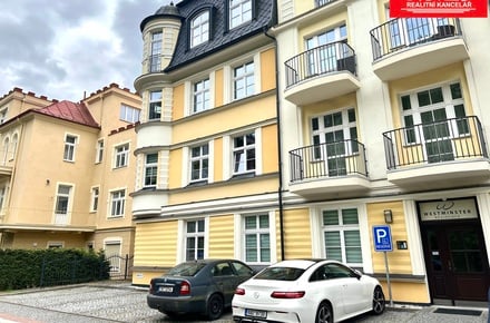 Prodej bytu 3+kk 74 m², Mariánské Lázně - Úšovice