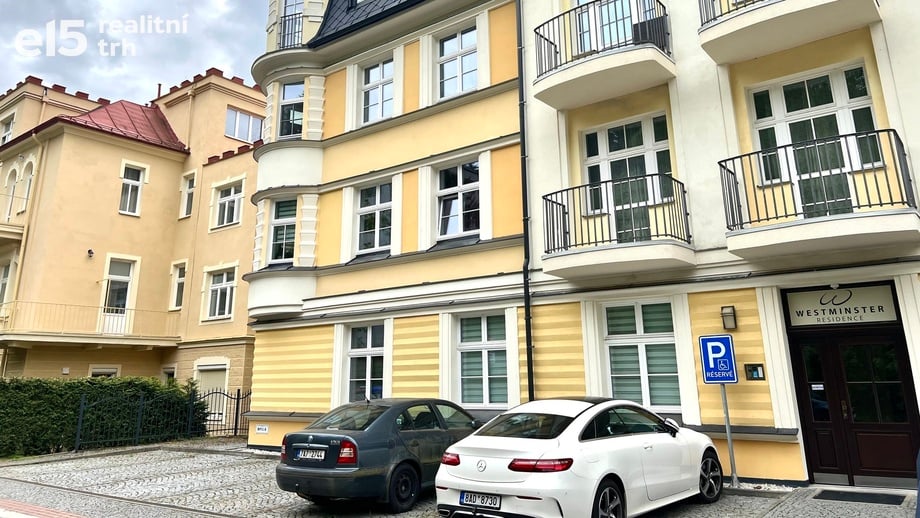 Prodej byty 3+kk, 74 m² - Mariánské Lázně - Úšovice