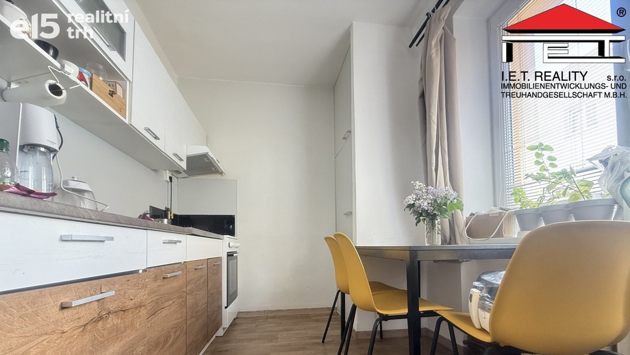Pronájem byty 2+1, 50 m² - Brno - Staré Brno