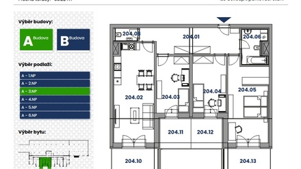 Prodej bytu 4+kk 139 m², Brno