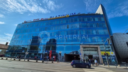 Pronájem kanceláře 221 m², Brno - Žabovřesky