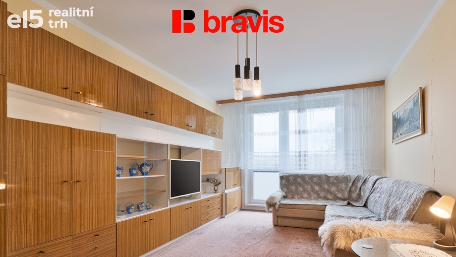 Prodej byty 2+1, 60 m² - Brno - Bystrc