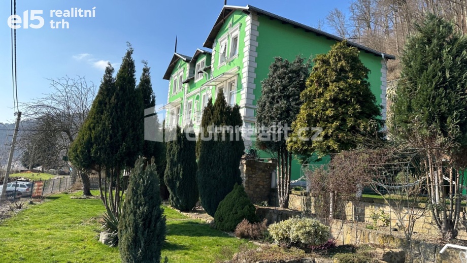 Pronájem byty 2+1, 86 m² - Děčín XI-Horní Žleb