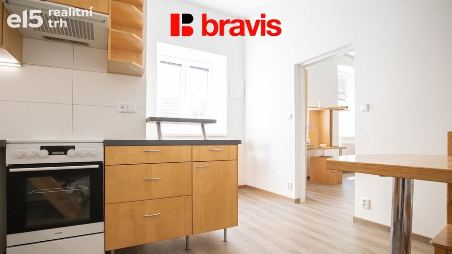 Pronájem byty 1+1, 44 m² - Brno - Veveří