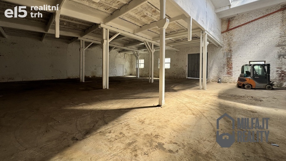Pronájem sklady, 518 m² - Chrastava - Dolní Chrastava