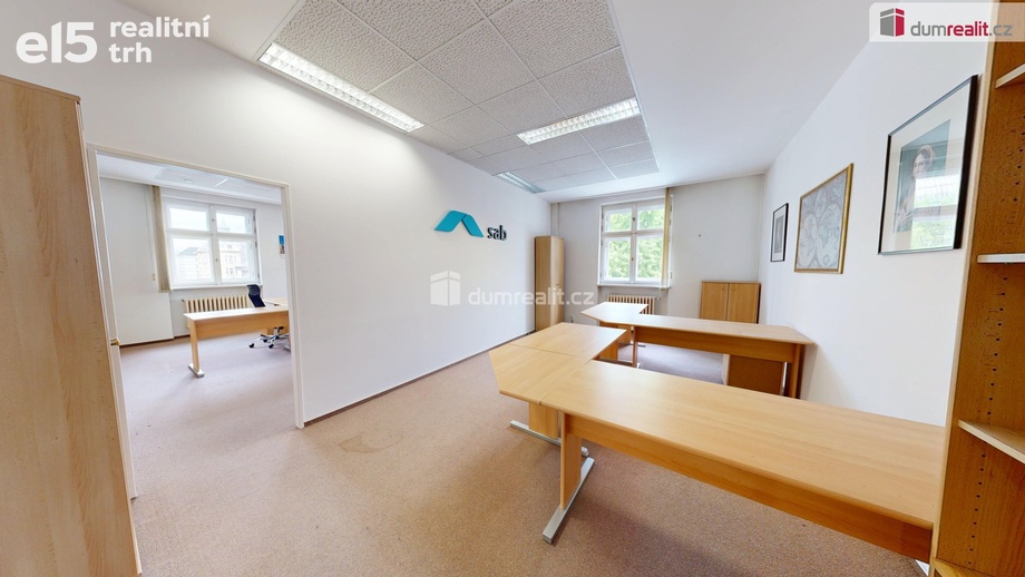 Pronájem kanceláře, 54 m² - Ostrava - Moravská Ostrava