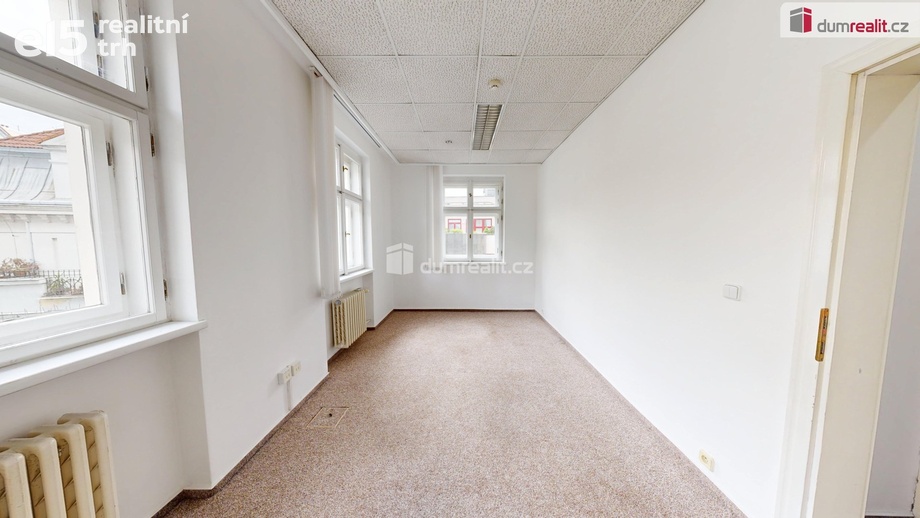Pronájem kanceláře, 15 m² - Ostrava - Moravská Ostrava