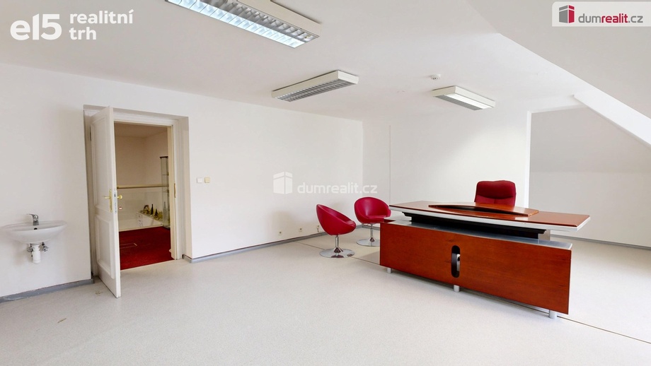 Pronájem kanceláře, 42 m² - Ostrava - Moravská Ostrava