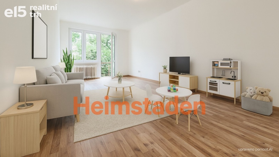 Pronájem bytu 3+1 60 m², Havířov-Město - Havířov - Město
