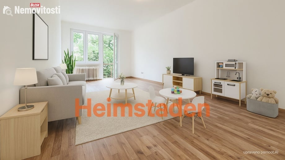Pronájem bytu 3+1 60 m², Havířov-Město - Havířov - Město