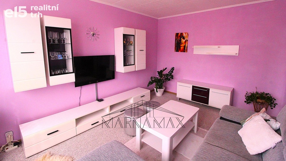 Prodej byty 3+1, 63 m² - Klášterec nad Ohří