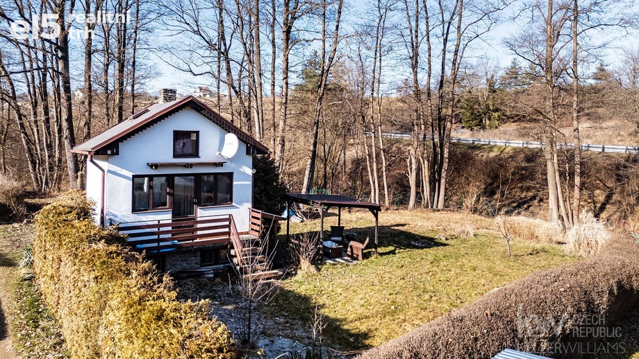 Prodej chata, 48 m² - Albrechtice nad Vltavou - Újezd